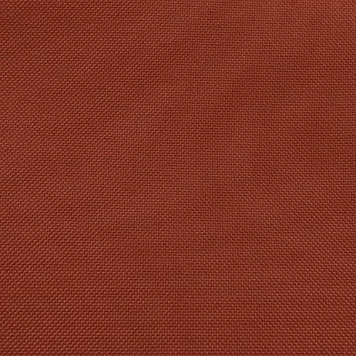 Ultimate Textile Pleat Polyester Fabric Table Skirt - Machine Washable Flame Resistant with Clips for Events, Weddings & Trade Shows, Cut & Sewn in Paterson, NJ - Burnt Orange, 7' Box Pleat