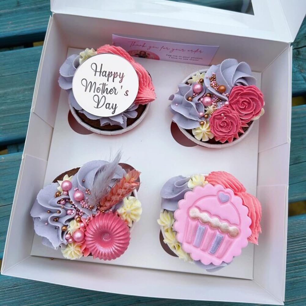 4 in 1 Edible Pink Pearl Sugar Sprinkles 6 oz, 4 sizes Candy Pearls Ideal for Baking, Cake and Cupcake Toppers, Cookie Decoration, Ice Cream Topping, Wedding Shower Valentines Halloween Christmas