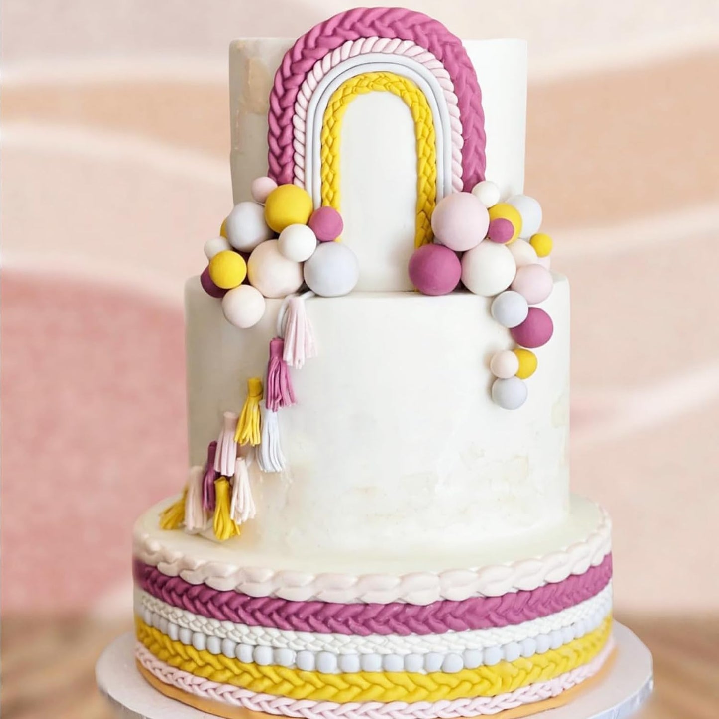 Scroll Lace Fondant Molds, Baroque Chocolate Frame Decor, Clay Frame Relief Mould for Birthday Wedding Cake Decoration Cupcake Topper Pie Crust Candy Resin Clay Furniture Corner Border, Gray