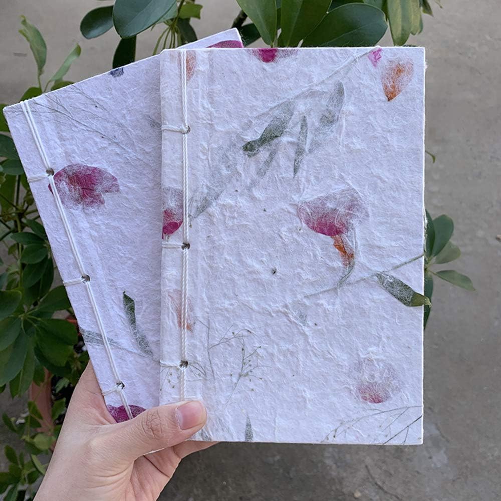 15 Types 48pcs Real Dried Pressed Flowers Leaf Plant Herbarium for DIY Resin Jewelry Making Floral Decors (Pink)