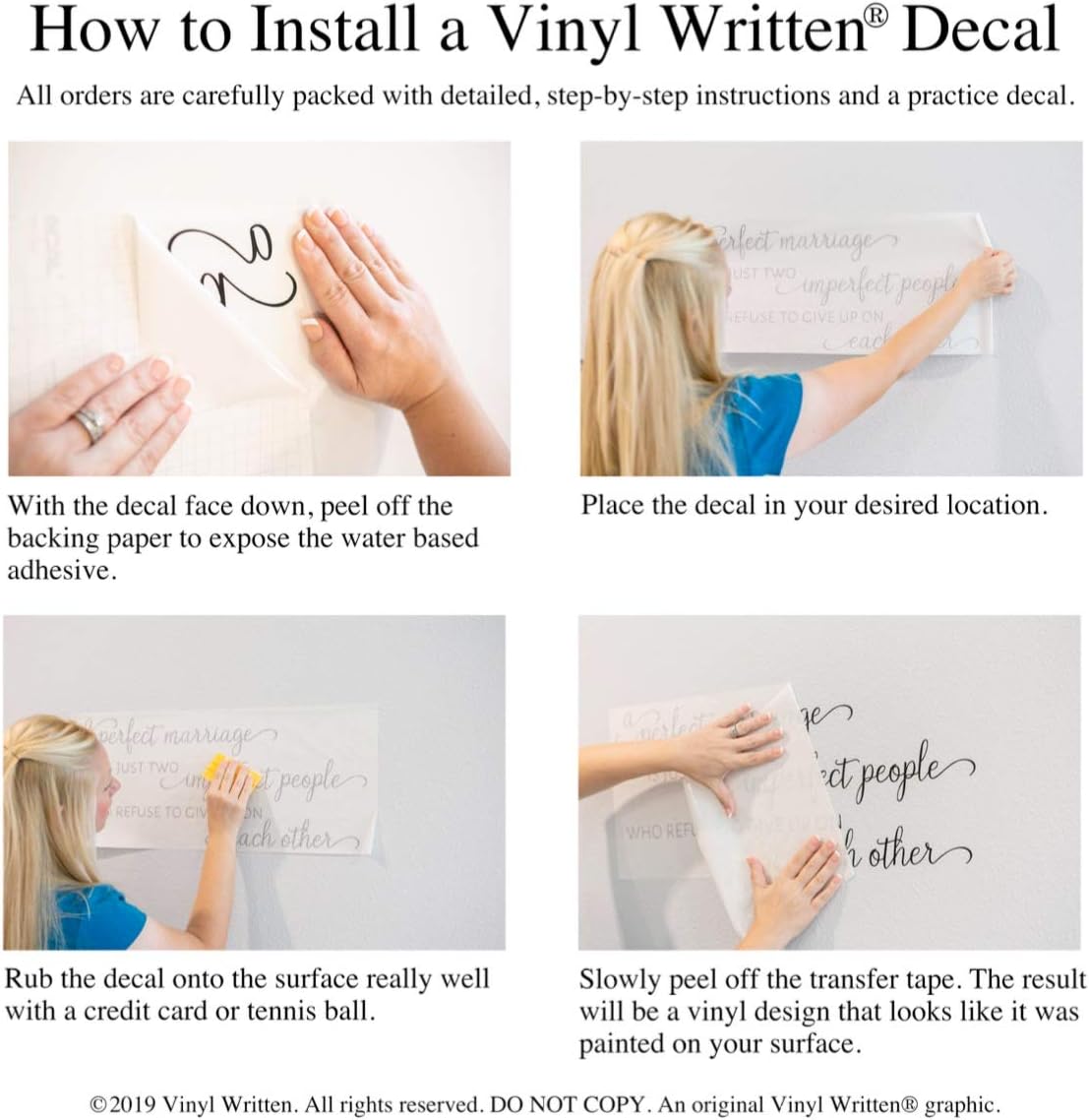 Personalized Just Married Car Decal, Just Married Vinyl Sticker, Wedding Day Car Decor, Choose from Several Sizes and Colors