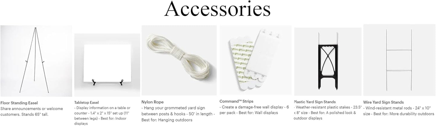 Elegant Minimalist Wedding Welcome Sign - Large, Perfect for Your Special Day