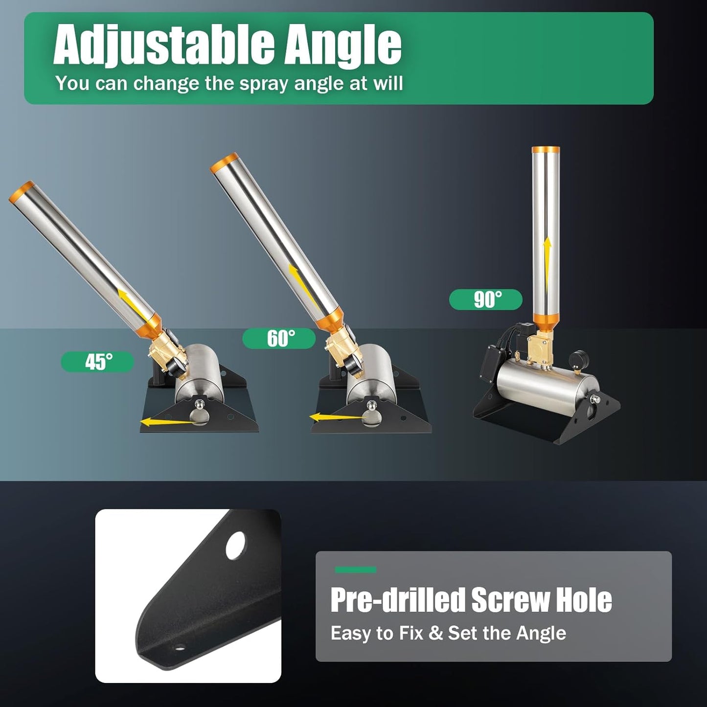 2PCS Confetti Machine, 150W AC110V Professional Confetti Launcher Cannon Machine Party Wireless Control Confetti Salute Machine with Adjustable Angle and Remote for Weddings Parties Concerts Stage