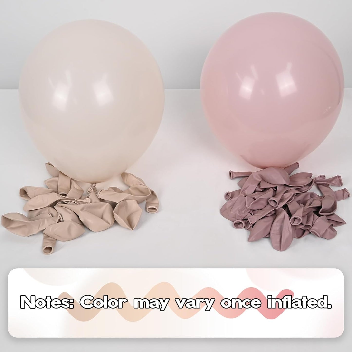 Sage Green Pink Balloons, 60 Pcs 12 Inch Retro Dusty Pink Olive Green Balloons, Blush Sand White Balloon for Girl Baby Shower Boho Wedding Bride Shower Birthday Baby in Bloom Party Decoration Supplies