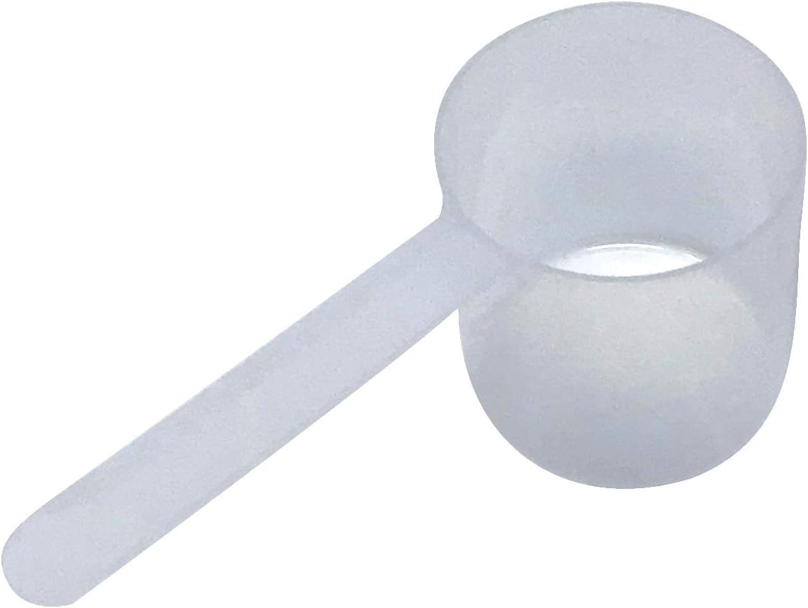 3/8 Cup (3 Oz. | 6 Tablespoon | 90 mL) Long Handle Scoop for Measuring Coffee, Pet Food, Grains, Protein, Spices and Other Dry Goods (Pack of 1)