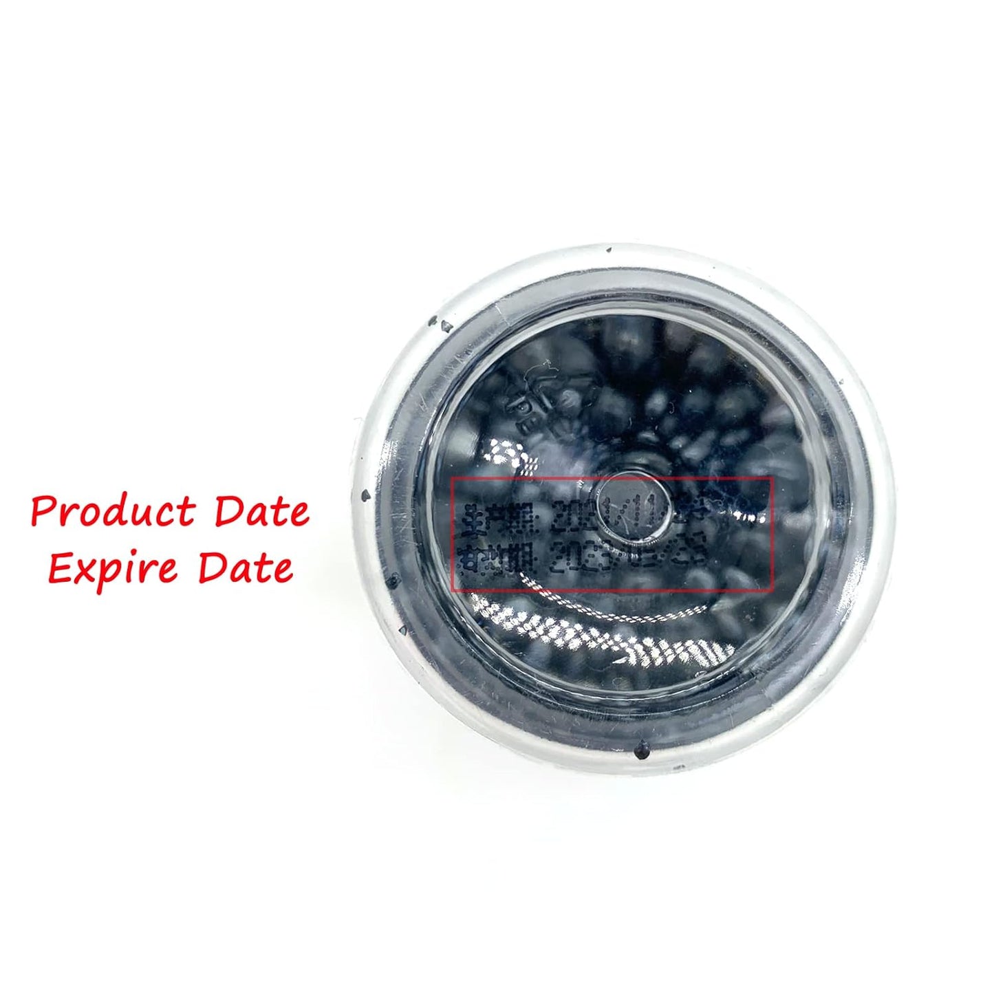 Weraru Edible Black Pearl Sugar Sprinkles Candy Mixing Size Baking Edible Cake Decorations Cupcake Toppers Cookie Decorating Celebrations Wedding Shower Party Chirstmas Supplies 130g/ 4.58oz