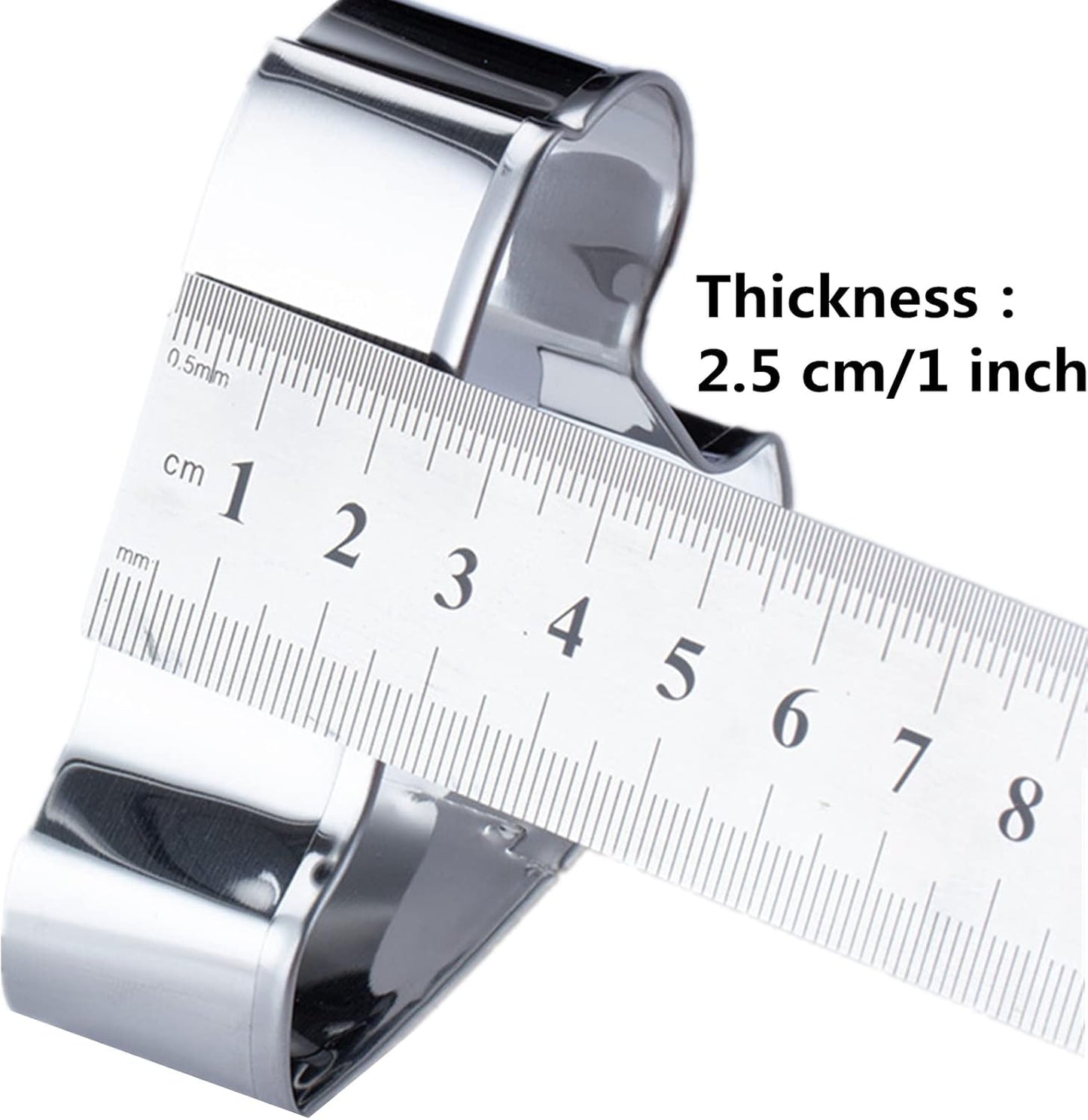 Large Size Dress Shaped Cookie Cutter, Stainless Steel Sleeveless Mermaid Fishtail Princess Wedding Dress Cookie Cutter, 4.7 Inches