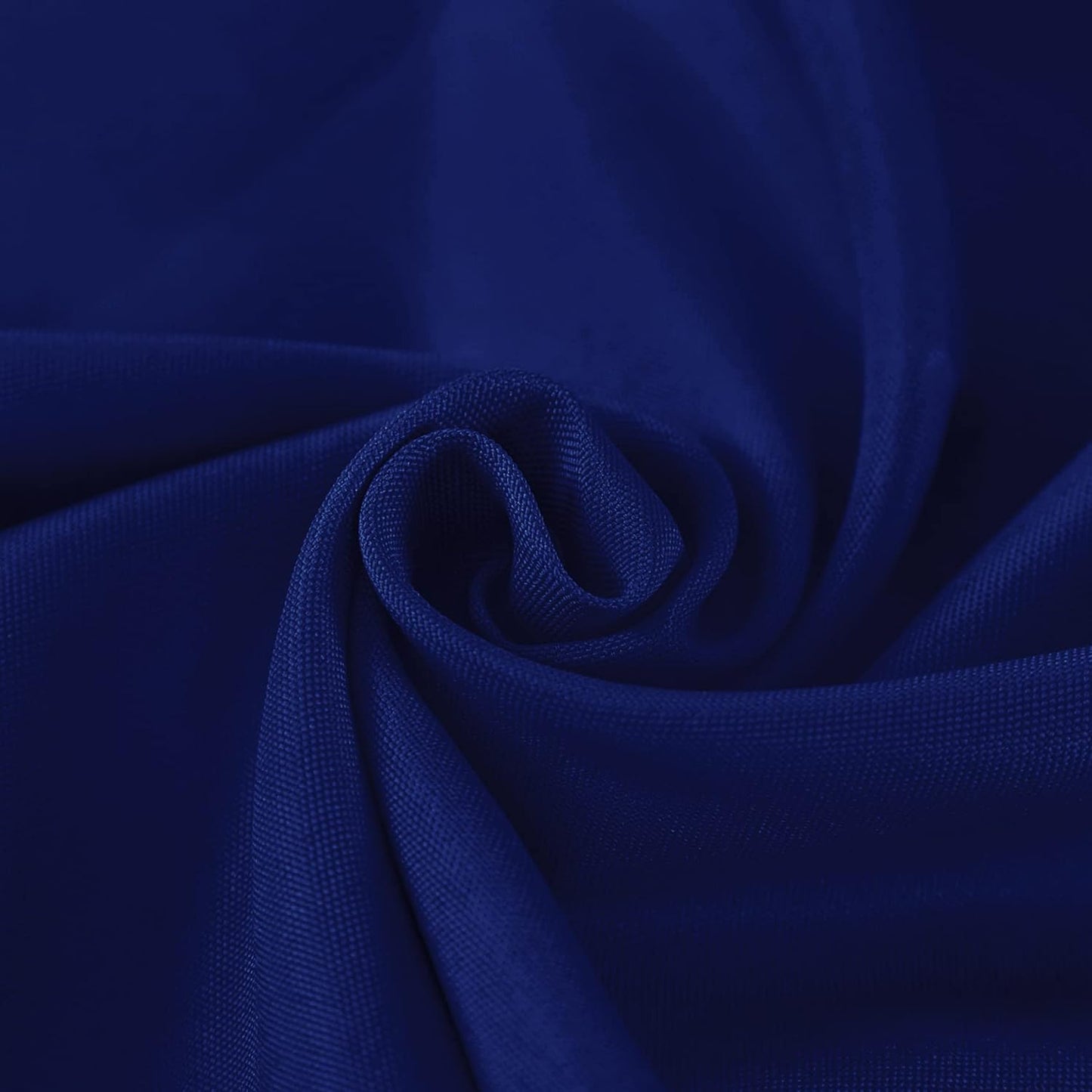 Fokitut 2 Pack Waterproof Rectangle Tablecloth, 90x156 Inch,Stain Resistant and Wrinkle Polyester Table Cloth, Fabric Table Cover for Kitchen Dining, Wedding, Party, Holiday Dinner-Royal Blue