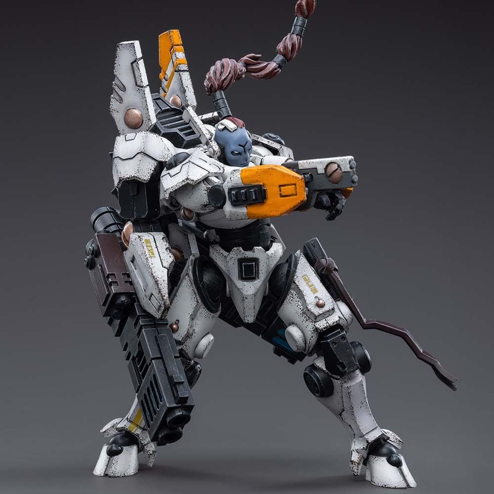 JOYTOY Action Figure 1/18 Warhammer 40,000 T'au Empire Commander Shadowsun Collection Model Birthday Gifts 4.8 Inches