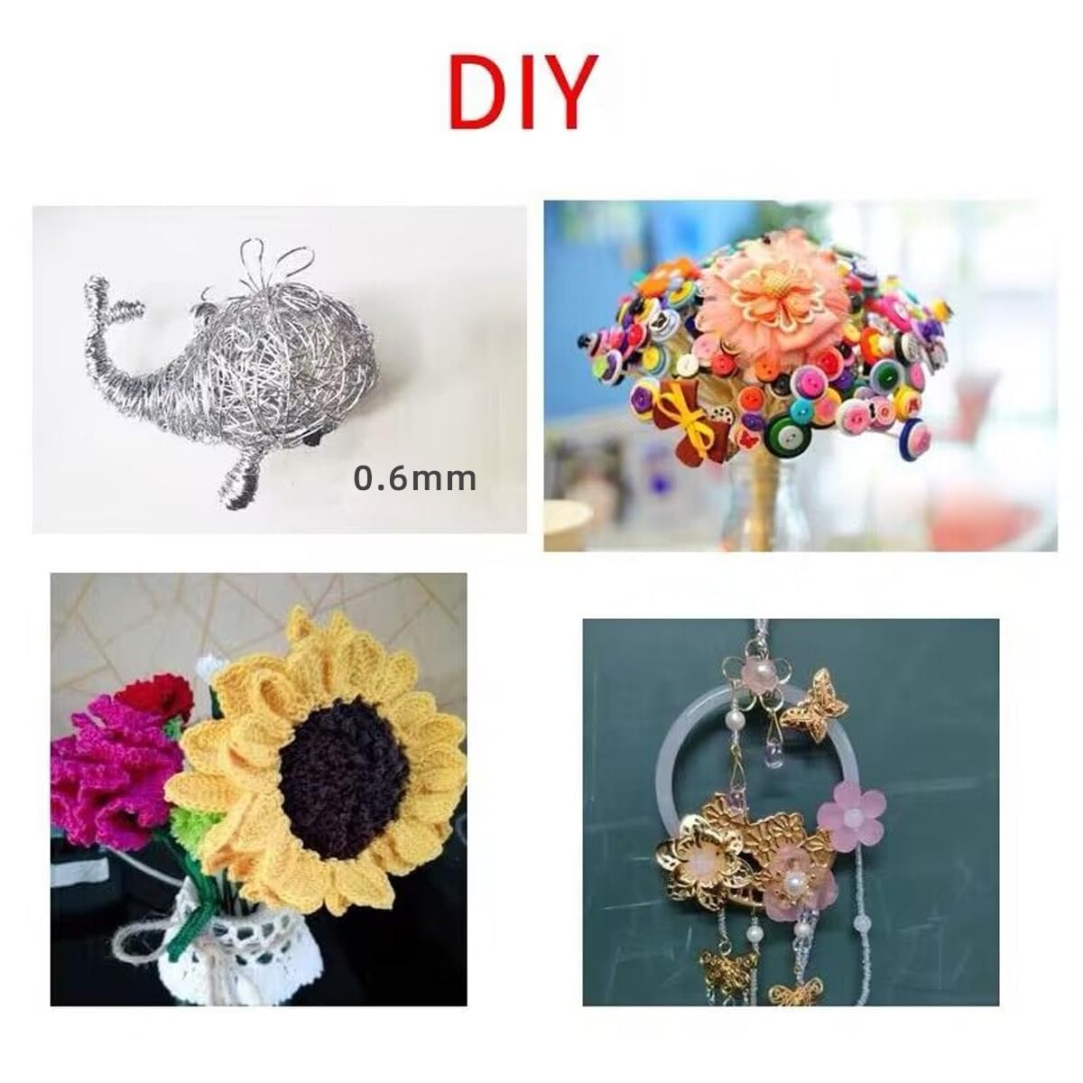 76Yards 22Gauge Green Metal Floral Wire Flexible Paddle Florist Garden Wire for Flower Arrangement,Crafts,Christmas Wreaths Tree,Garland.