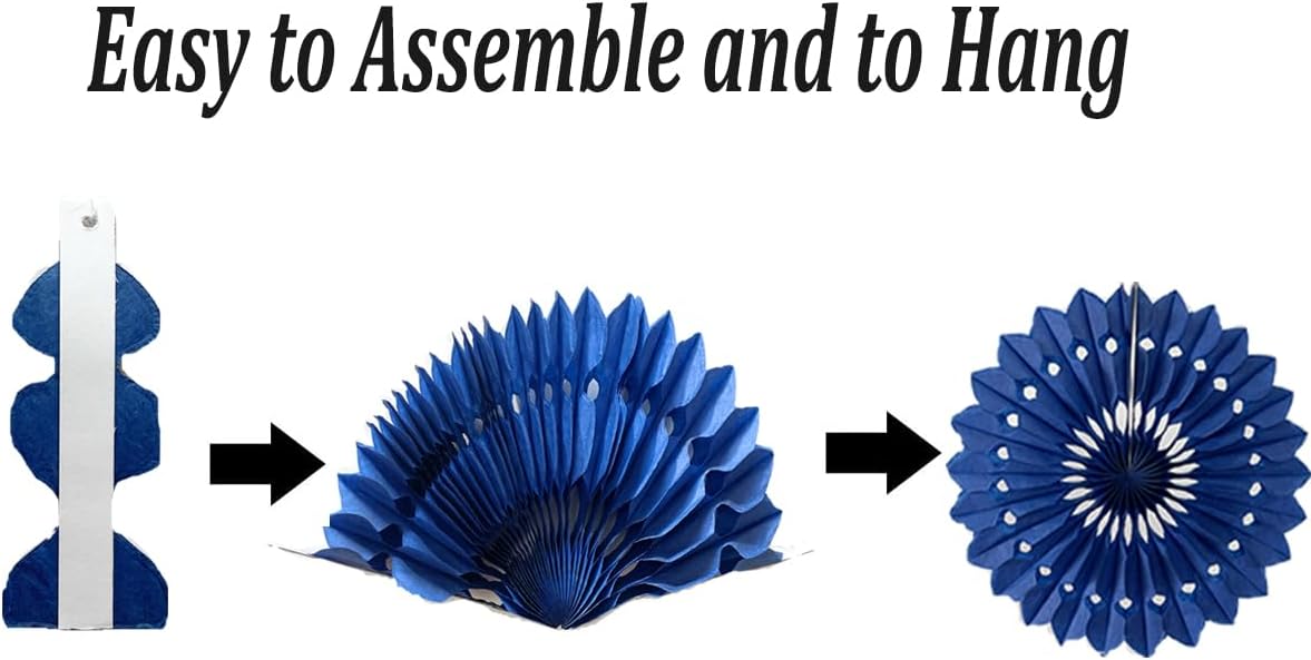 15pcs 10'' 12'' 14'' Paper Fans Decorations Pink Theme Party Decor Round Tissue Paper Fans Hanging Fans Set Party Paper Honeycomb Fans Decorations for Party Birthday Wedding Events