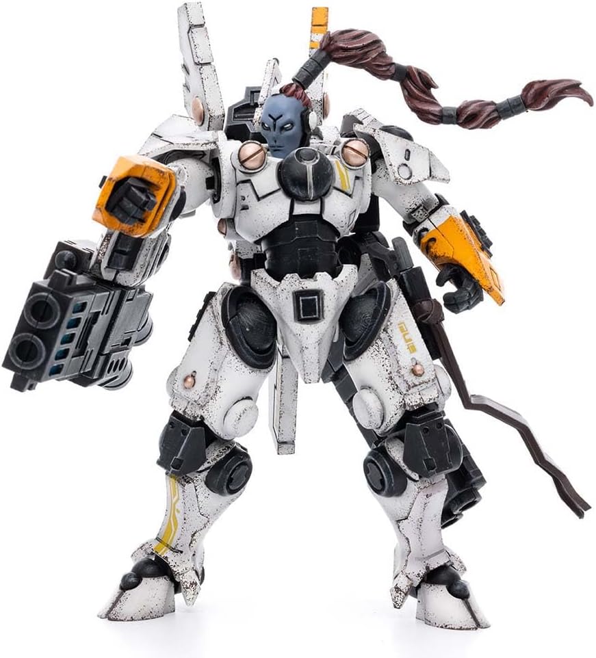 JOYTOY Action Figure 1/18 Warhammer 40,000 T'au Empire Commander Shadowsun Collection Model Birthday Gifts 4.8 Inches