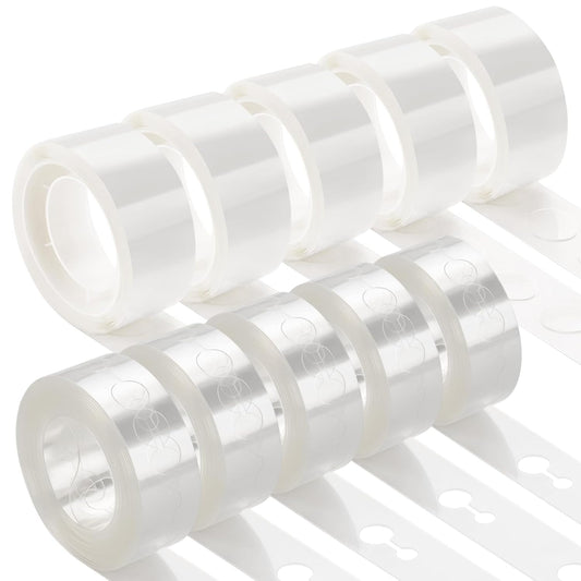 KICNIC Balloon Arch Kit, Balloon Decoration Strip Kit for Garland, 82 Feet Balloon Tape Strip, 500 Glue Point Dots Stickers for Party Wedding Birthday Baby Shower Graduation Decorations