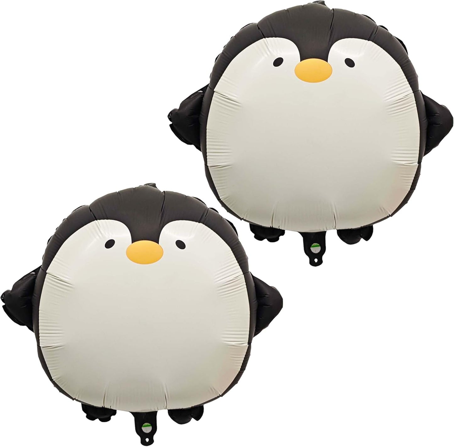2PCS Matte Walking Animal Penguin Balloon Cute Penguin Shaped Foil Mylar Balloon For Farm Animal Penguin Theme Birthday Party Kids Birthday Party Decorative Supplies
