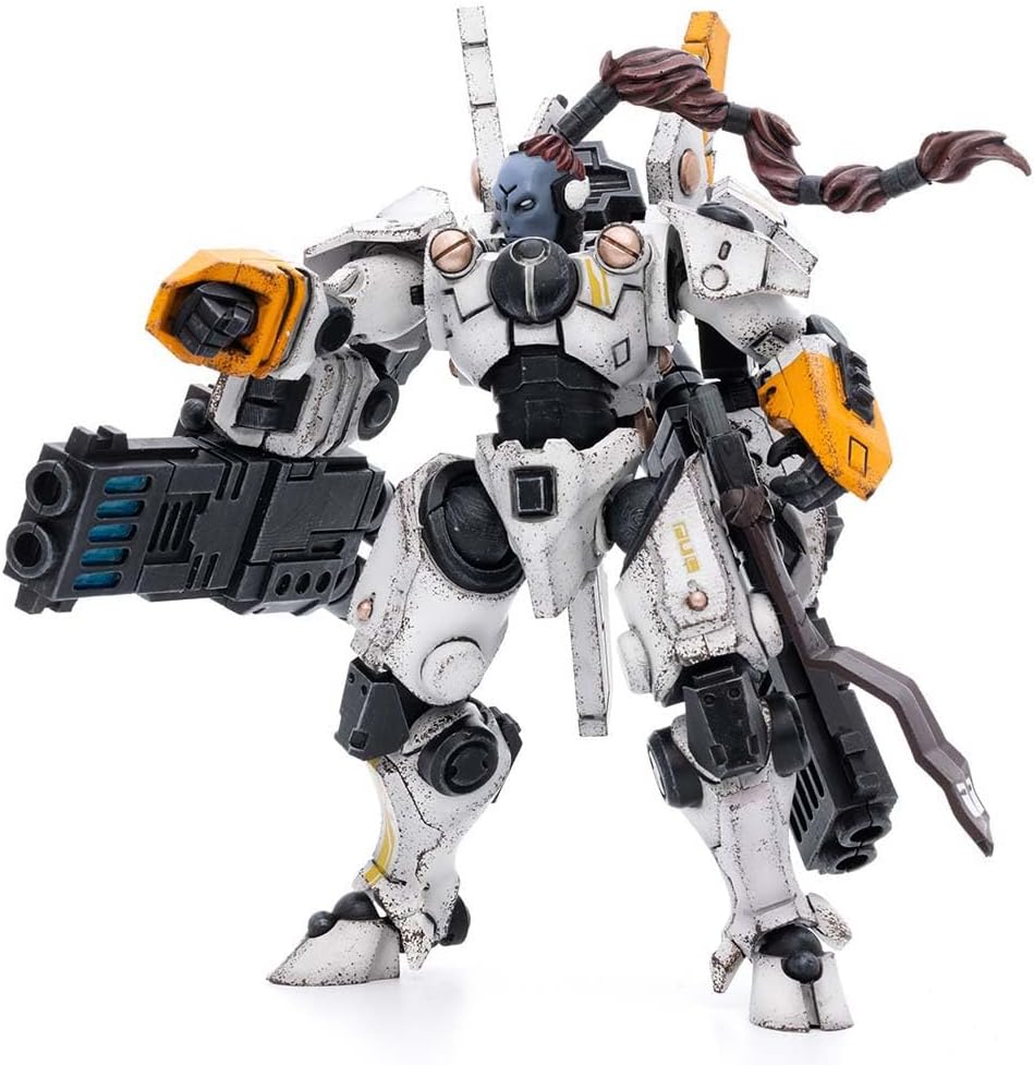 JOYTOY Action Figure 1/18 Warhammer 40,000 T'au Empire Commander Shadowsun Collection Model Birthday Gifts 4.8 Inches