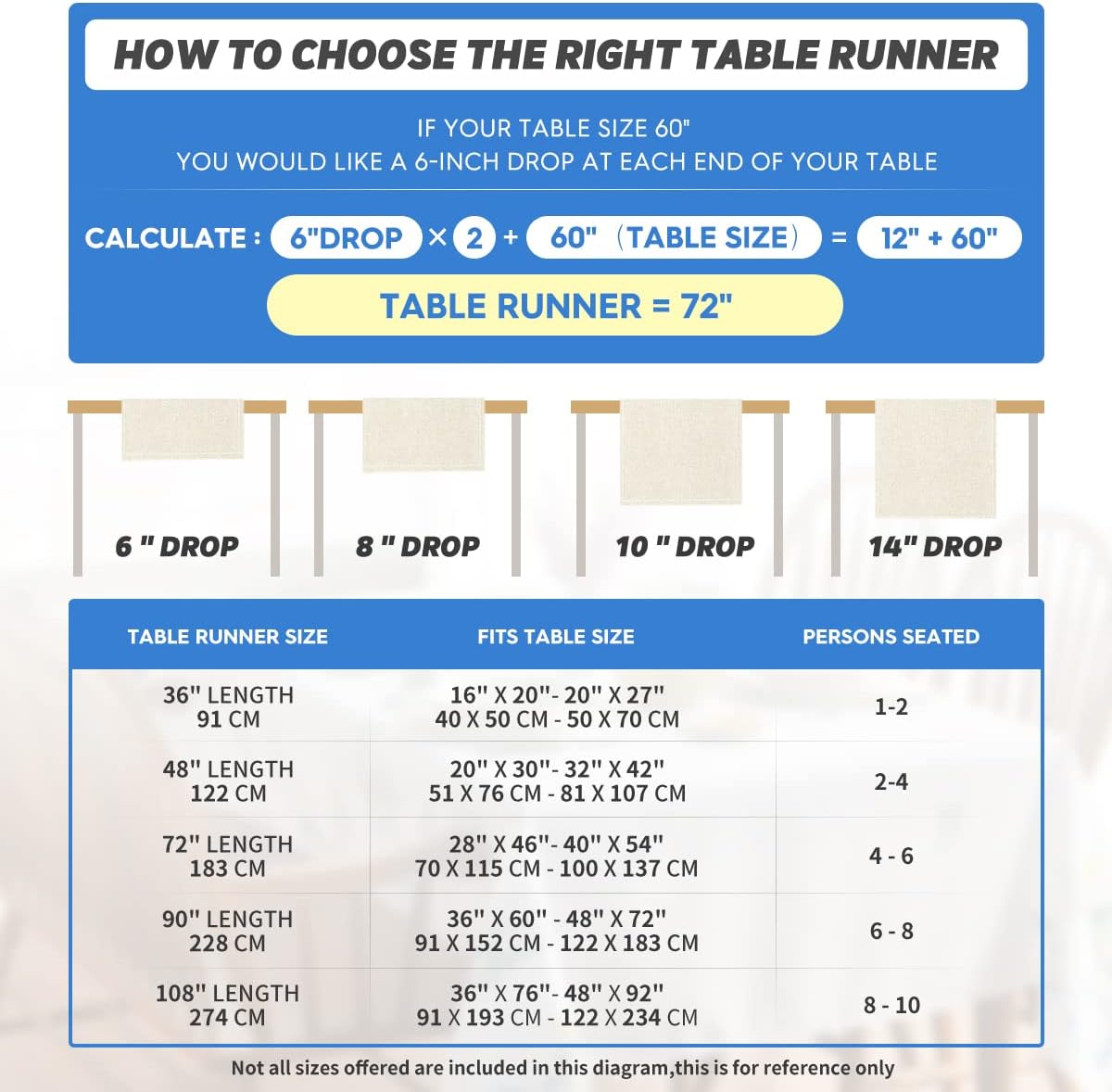 Artoid Mode Ghost Flowers Leaves 210 GSM Halloween Table Runner,Seasonal Fall Kitchen Dining Table Decoration for Home Party Decor 13x108 Inch