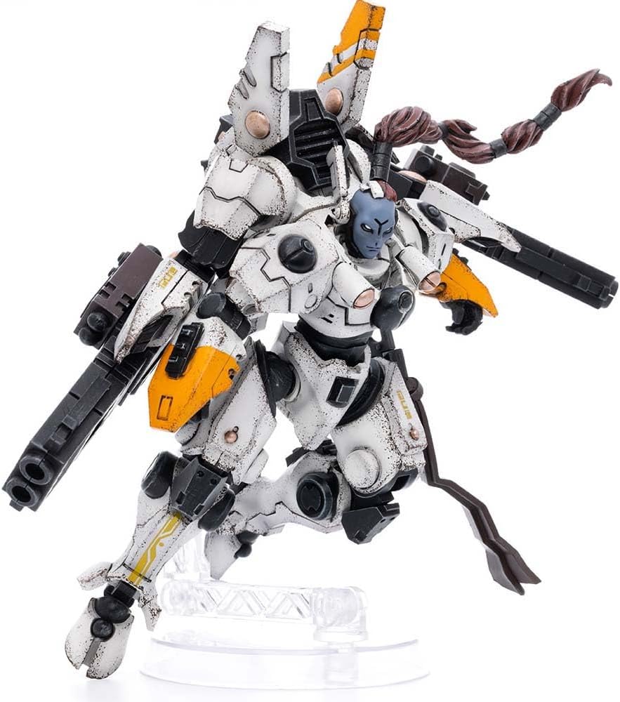 JOYTOY Action Figure 1/18 Warhammer 40,000 T'au Empire Commander Shadowsun Collection Model Birthday Gifts 4.8 Inches