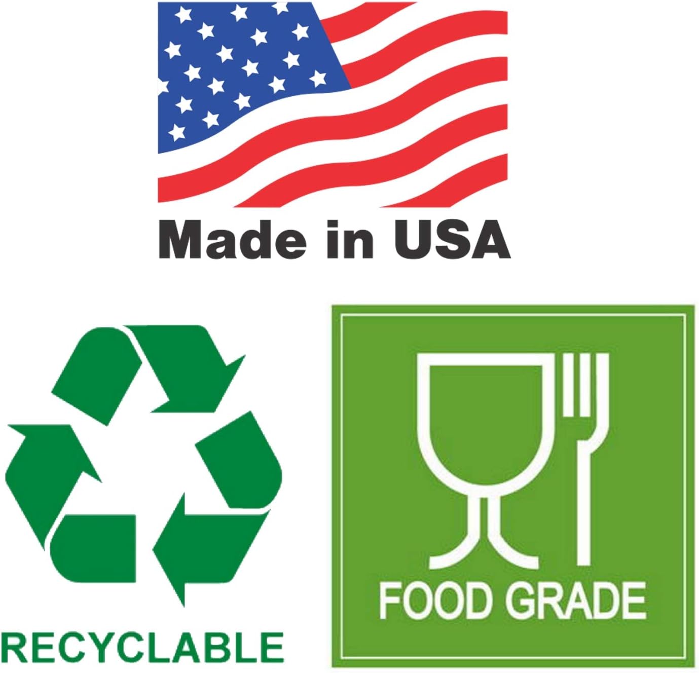 Plastic Bottles & Corks for Bottle Message Invitations, Announcements, DIY Craft, Party Favors & Sand Art - Clear Plastic (160 Bottles & Corks)