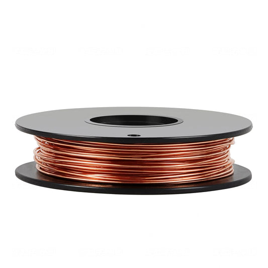 18 Gauge/1.0 mm 65 Feet 5 oz 99.9% Dead Soft Copper Wire for Electroculture Gardening, Jewelry Making, Beading, Science Projects, DIY Artwork, Christmas Wreaths Tree