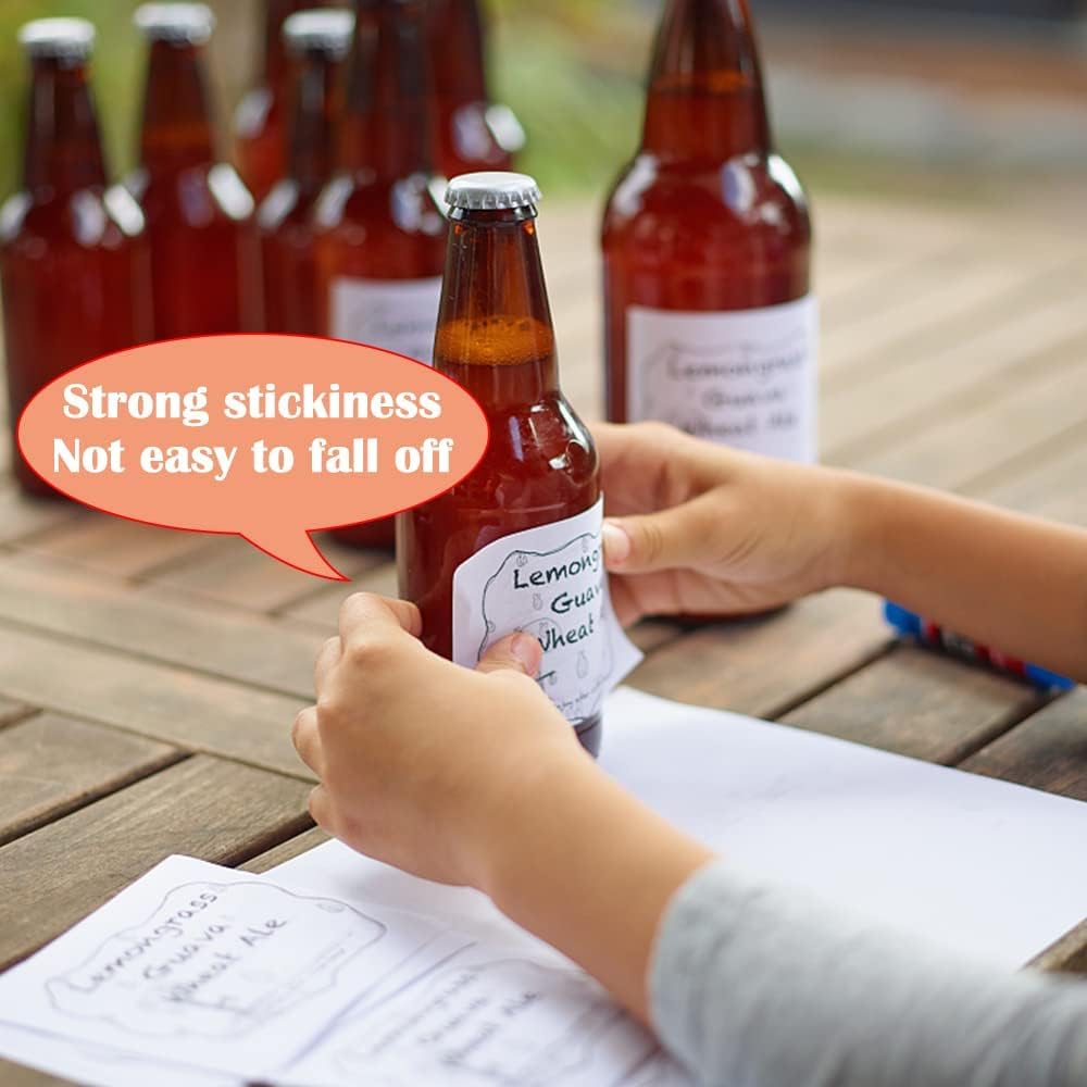 100-1000pcs Custom Stickers Merry Christmas Stickers Personalized Labels Adhesive Xmas Decorative Envelope Seals Stickers for Cards Gift Boxes(VSquare-1)