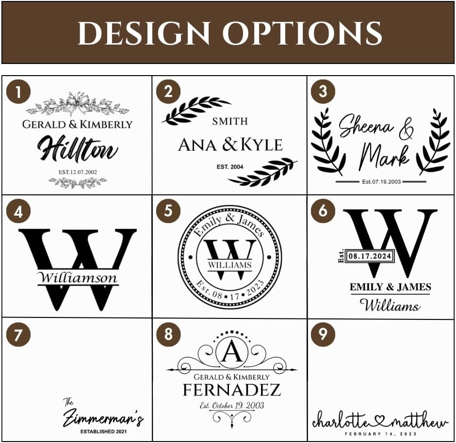 Personalized Wedding Gifts for Couples - Custom Cutting Board, Engraved Wood Charcuterie Board, Bridal Shower, Customized Kitchen Board, Unique Gift Idea for Newlyweds