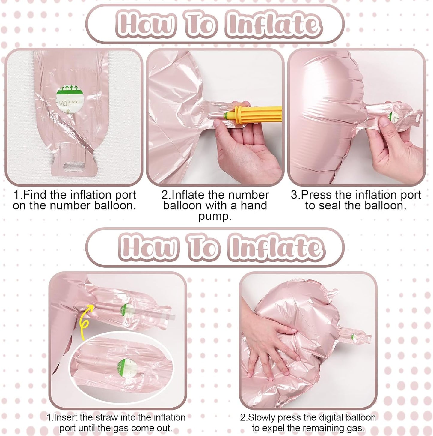 Pastel Pink 13 Balloons Numbers for Girls, 40'' Self Inflating Number 13 Balloon, Big Light Blush Pink Foil 1 & 3 Helium Balloon for Women Coquette 13th Birthday Party Anniversary Decoration Supplies