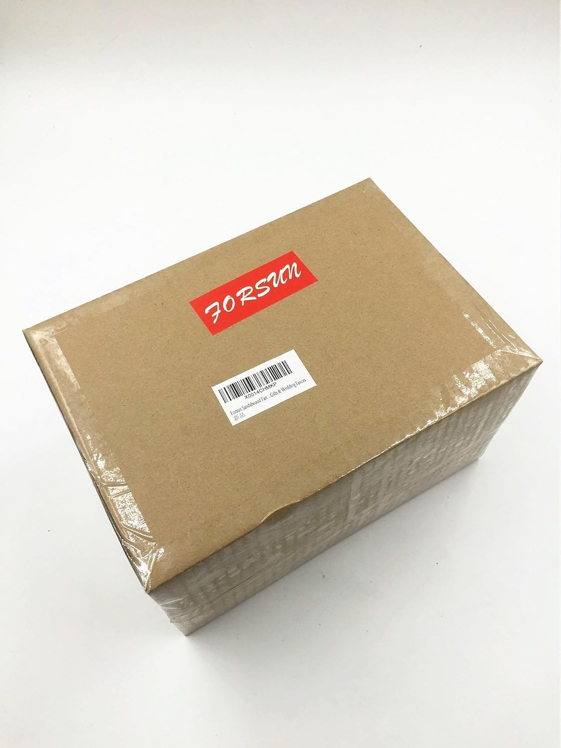 Sandalwood Fan (Set of 50 pcs) Wedding Favors&Birthday Gifts&Christmas Gift-Sunflower