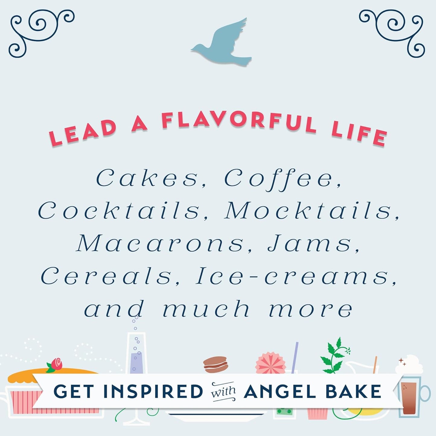 Pure Pumpkin Spice Extract for Baking and Mixology - Premium Natural Flavoring for Cooking, Desserts, & Beverages - Kosher, Keto Friendly, Vegan & Gluten-Free (2 Oz Extract with Latex-Free Dropper)