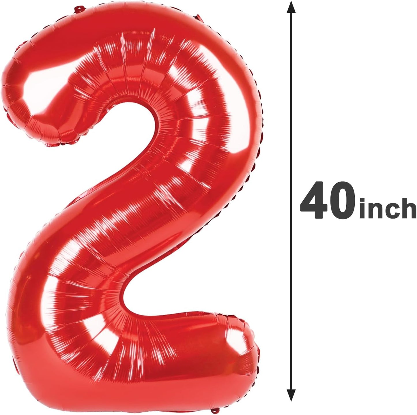 Red Number 28 Balloon 40 Inch Birthday Decorations, Number 28 Balloon Birthday Party Decorations, Anniversary Decorations Graduations Party Supplies