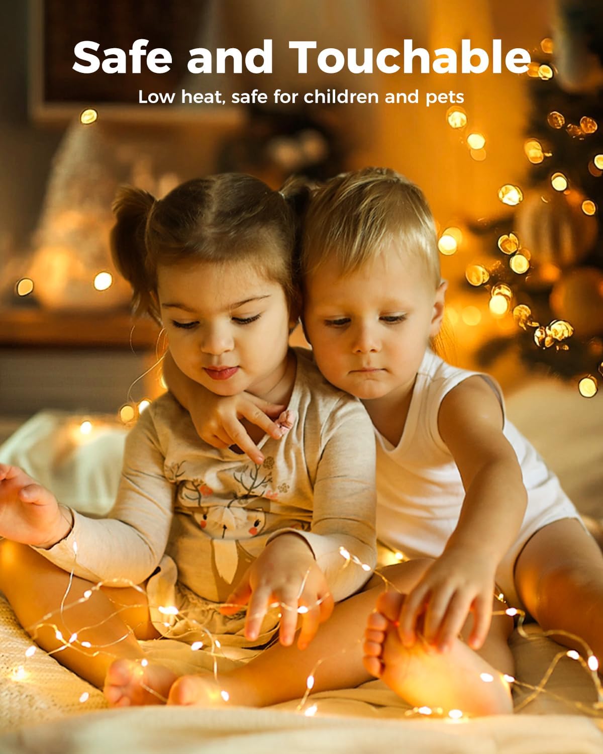 btfarm 3 Pack Fairy Lights Battery Operated, 7FT 20 LED Mini String Lights Waterproof Silver Wire for Mason Jars Centerpiece Table Crafts Bedroom Christmas Decoration, Warm White