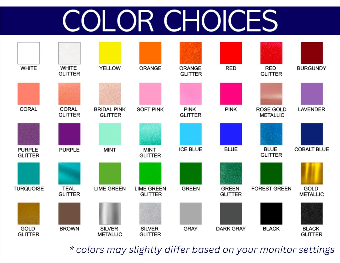 Vinyl Name Decal for Yeti Cup, Tumbler, Water Bottle, Laptop, car Window or Other Hard and Smooth Surface Your Choice of Color & Style | Decals by ADavis