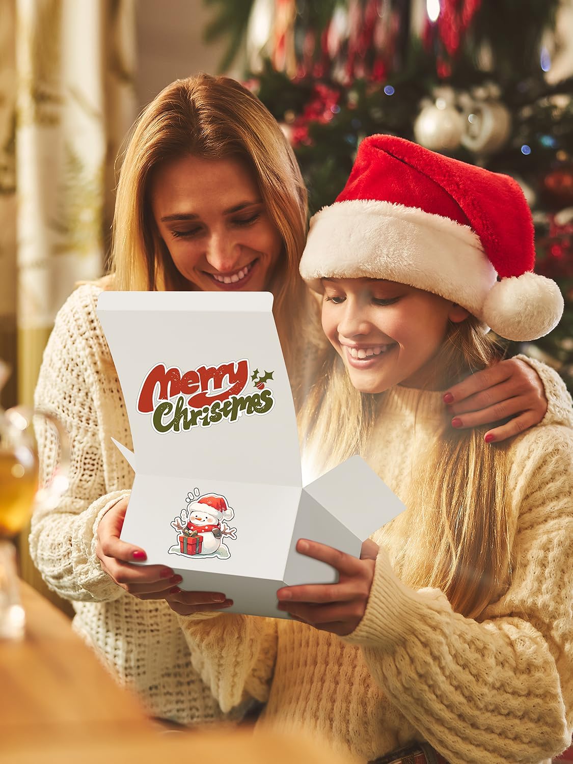 Eupako White Gift Boxes 8x8x4 10 Pack, Kraft Paper Gift Boxes with Lids for Bridesmaid Proposal Gifts, Wedding, Birthday, Crafting, Graduation, Holiday, Christmas