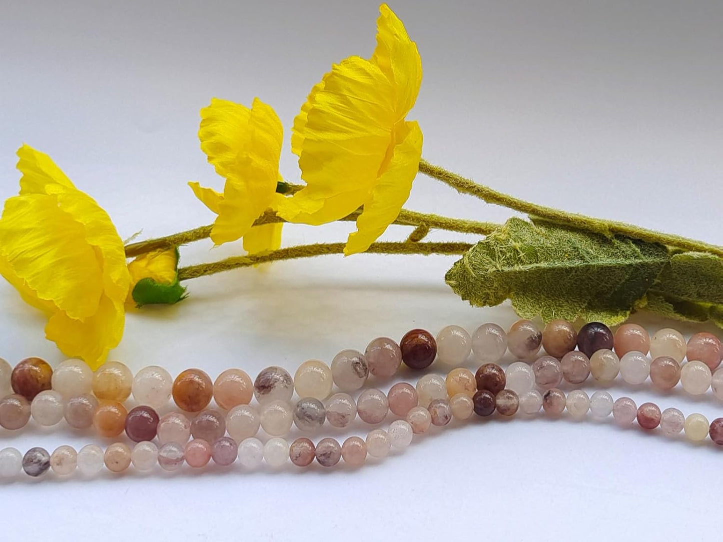 Stone Beads 6mm 140pcs Violet Jade Beads Round Loose Gemstones Beads for Bracelet Necklace Jewelry Making (6mm, 60602 Violet Jade)