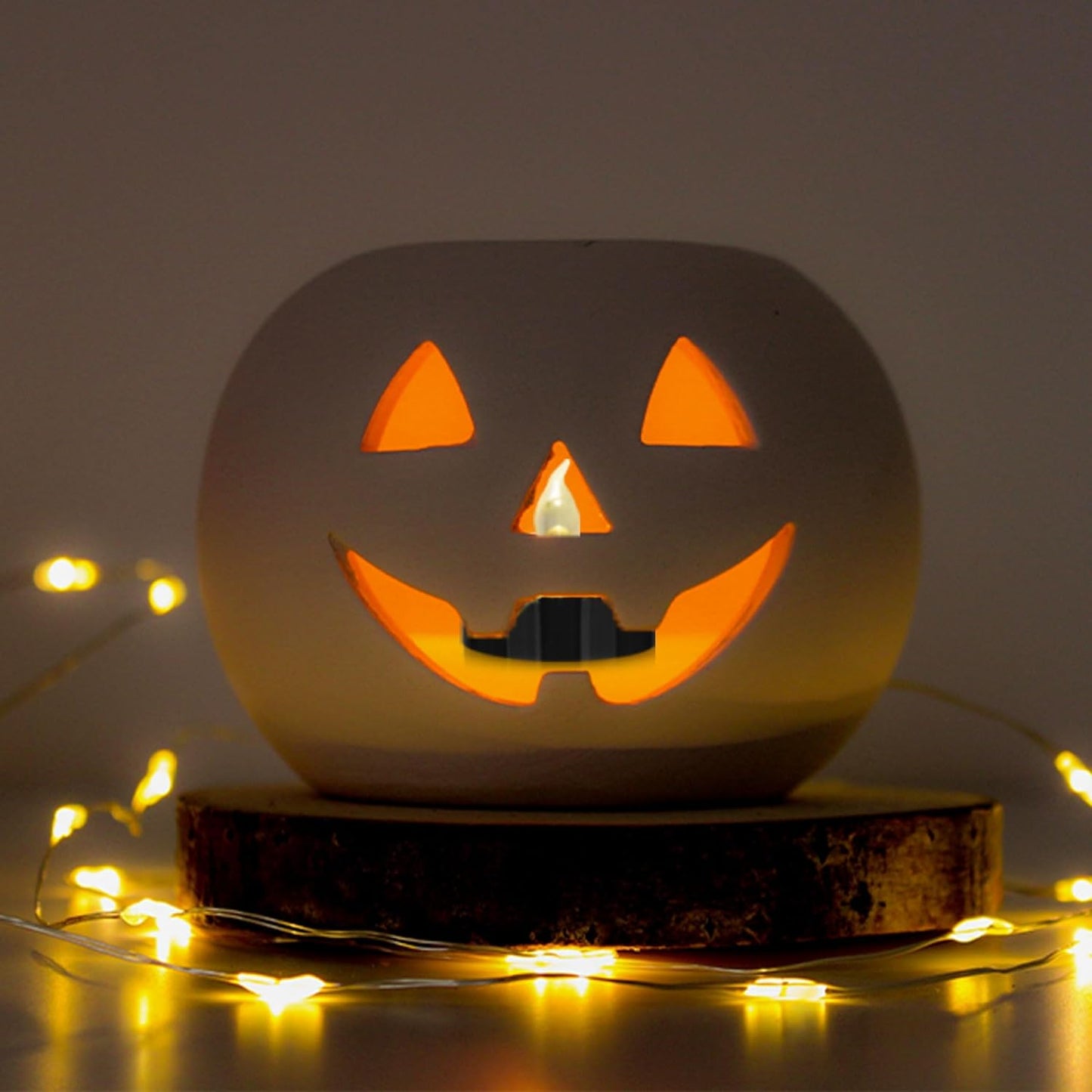 Nancia 24PACK Flameless LED Tea Lights Candles, Realistic and Bright Flickering Long Lasting 200Hours Battery-Powered, Ideal Party, Wedding, Birthday, Gifts Home Decoration Black