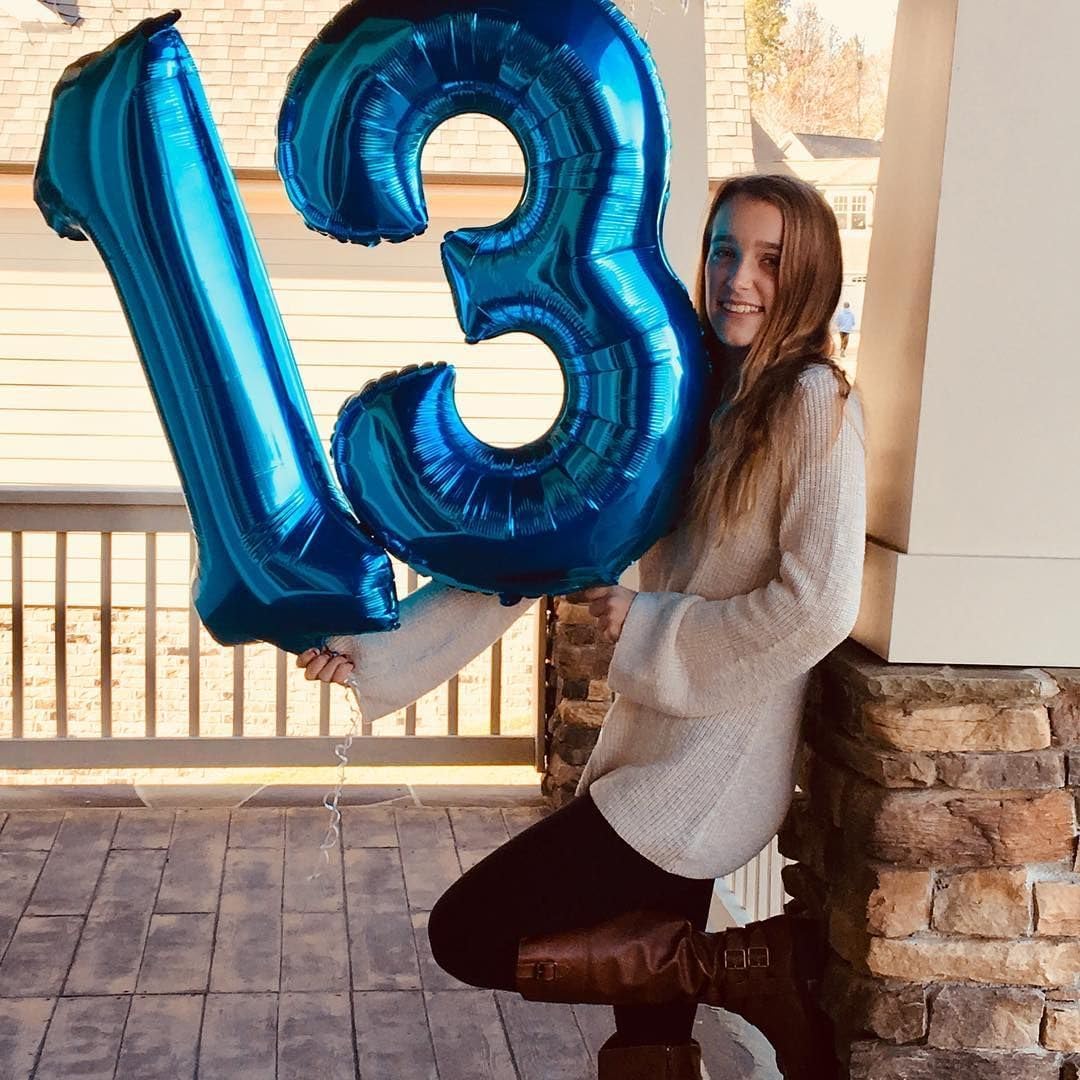 40 Inch Dark Blue 3 Number Balloons Giant Jumbo 3 or 13 Foil Mylar Helium Number Digital Balloons Blue Birthday Balloons 23 Birthday Party 33th Anniversary Events Party Decorations