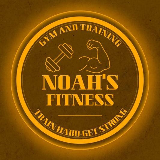 Custom Gym LED Sign – Personalized Color Changing Acrylic Wall Decor for Home Gym, Workout Room, or Man Cave (Gym, 12 INCHES)