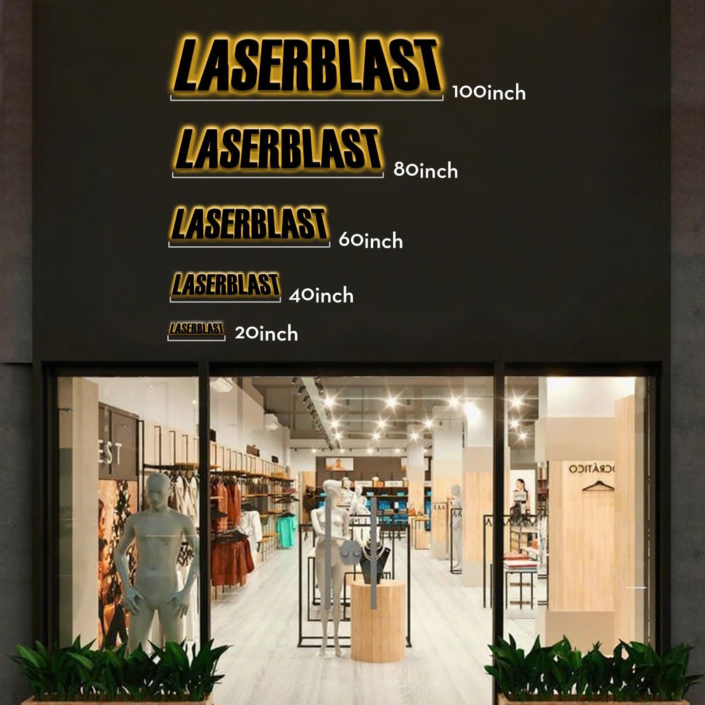 Custom Led Business Backlit Signage, Customizable 3d Laser Cut Metal Business Logo Sign For Wall, Personalized Illuminated Backlit Reverse Channel Sign For Company Office Salon Storefront Studio Cafe