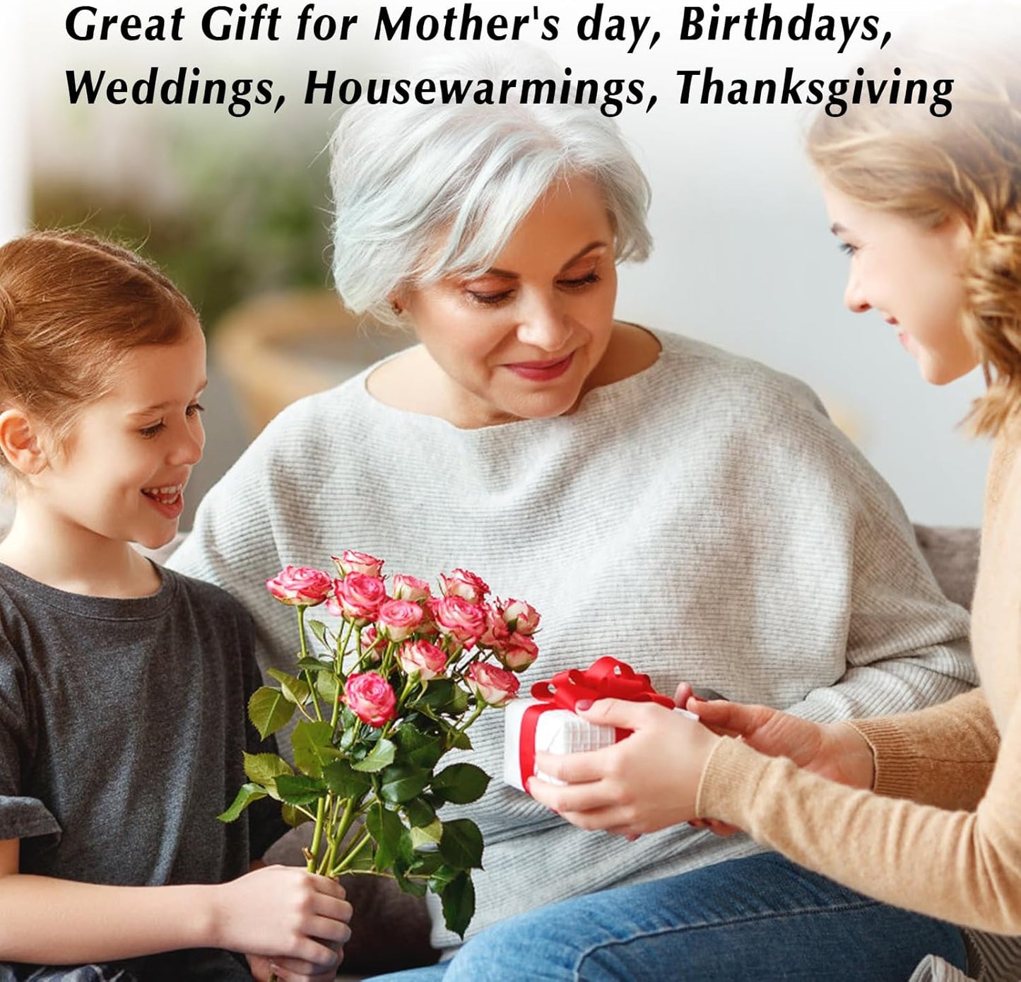 Glass Bud Vase Clear Bud Vases Set of 4 for Centerpieces, Vintage Glass Flower Vases in Bulk Suitable for Weddings, Parties or Home Decoration