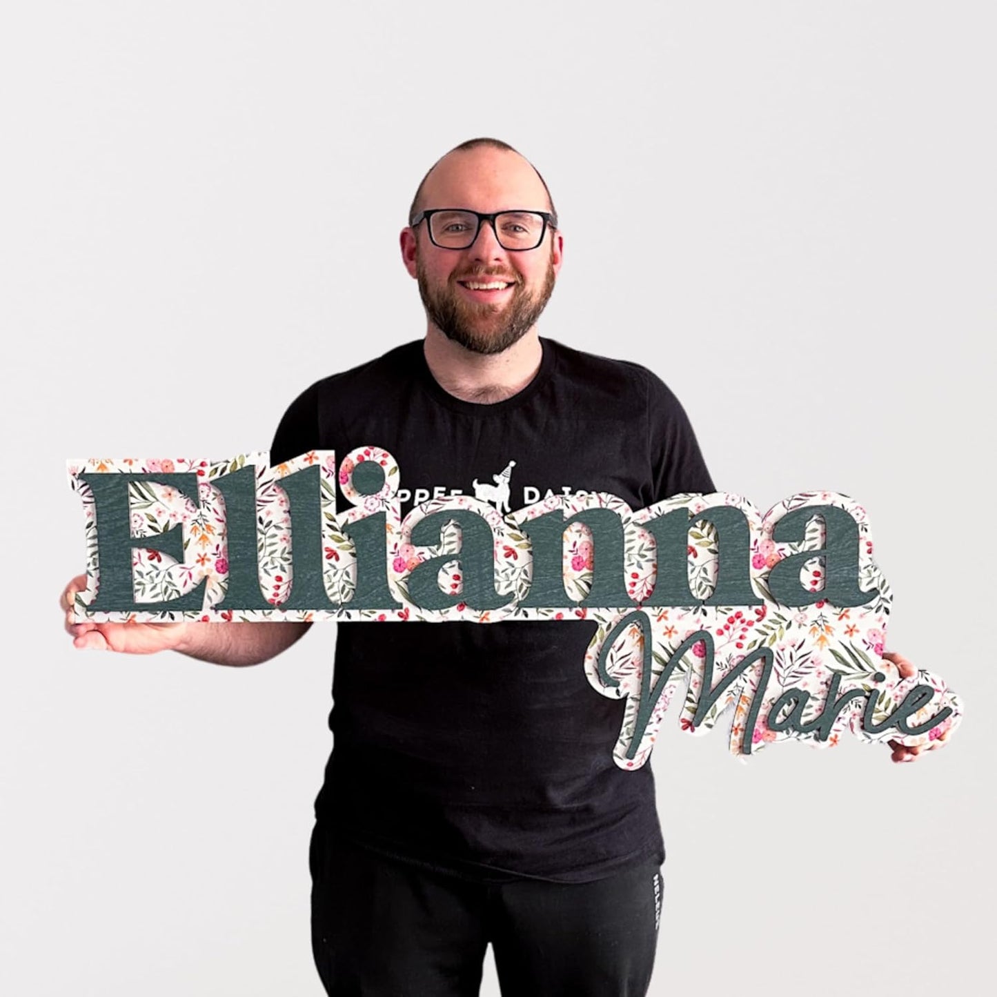 Custom Wooden Name Sign - Baby Name Sign - Nursery Name Sign - Personalized Name Sign - Family Name Sign - Last Name Signs For Home - Wedding Birthday Event Play Room