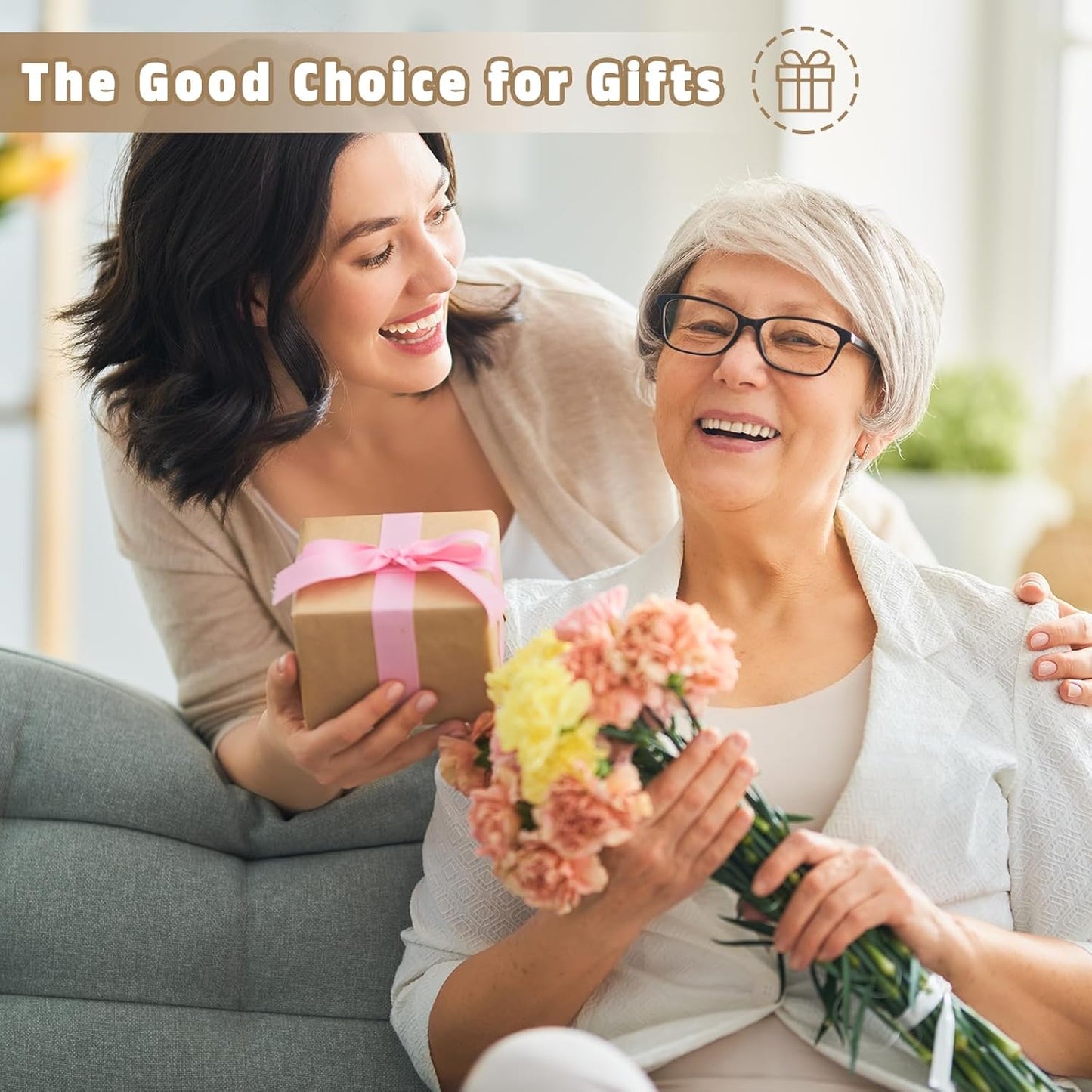 PATIKIL 20 Pcs Natural Heart Shaped Crystal Stone, 0.6 Inch Mini Polished Love Gemstone Crystal, Pocket Rock Engraved Worry Stones for Women Gifts Meditation, AB White