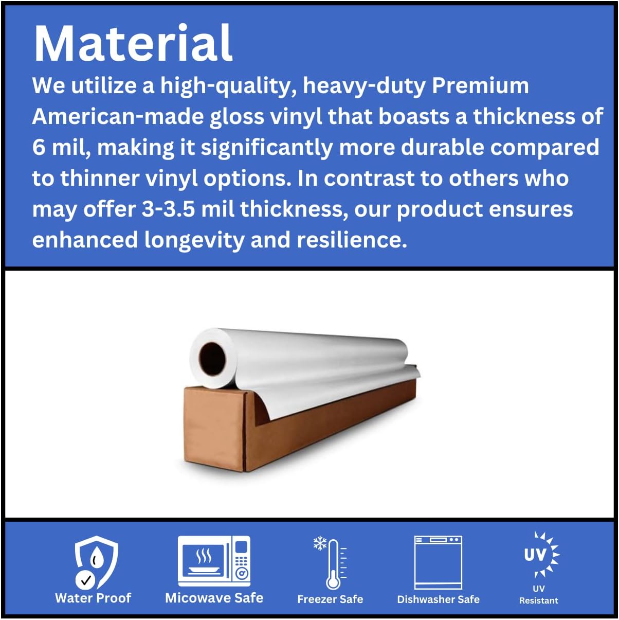 avgrafx Custom Stickers Personalized Labels Waterproof Dishwasher Safe Vinyl 120 2 in, Made USA, Great for Business Packaging Easy Design Your own.