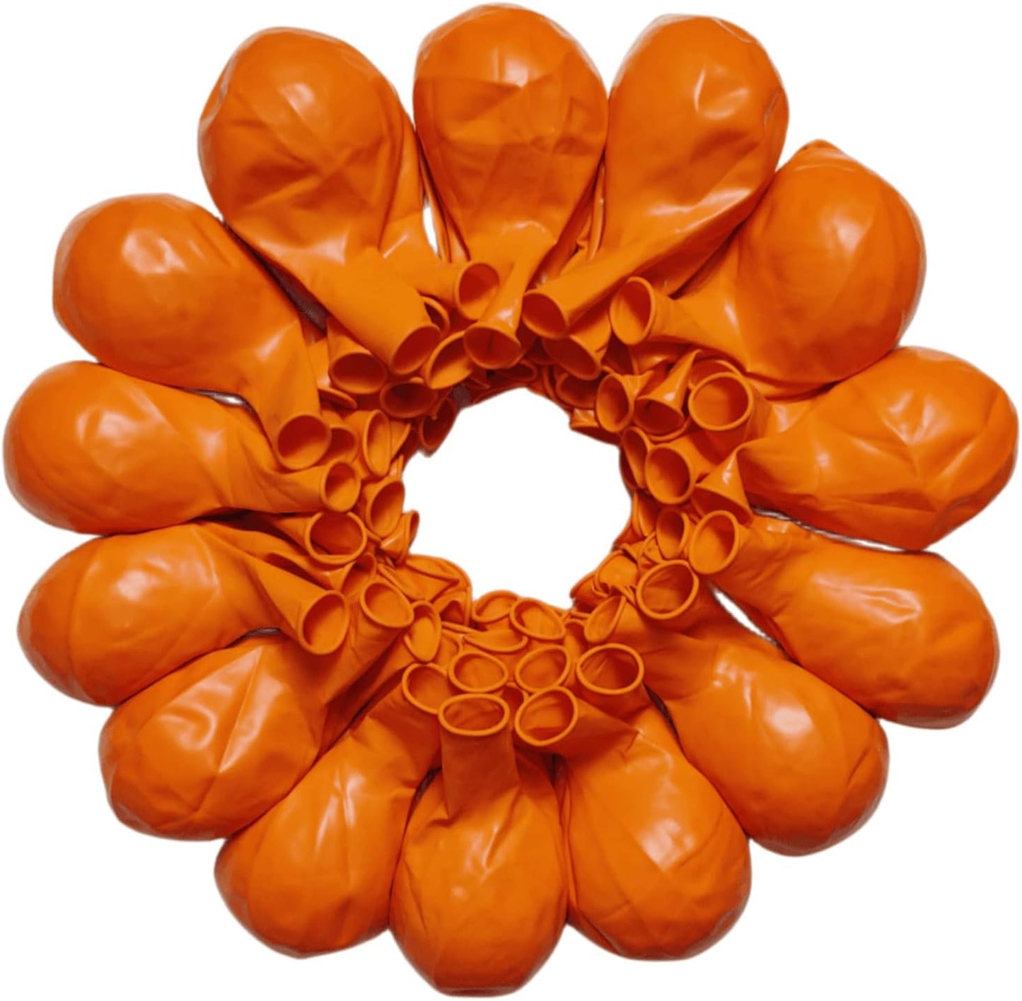 90 Pack Orange Balloons 18 inch Orange Latex Party big Balloon Bulk for Various Party Events Decorations