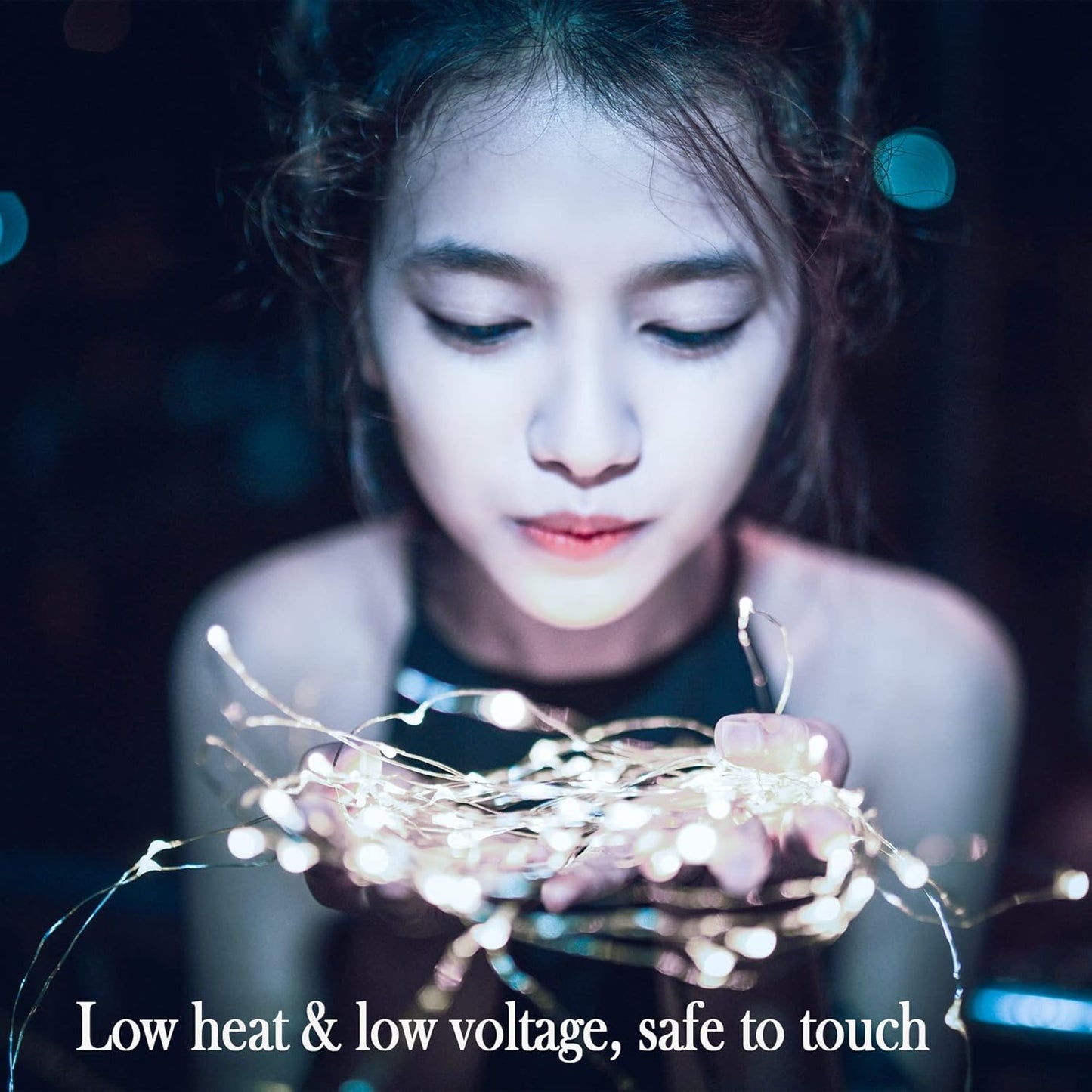 Twinkle Fairy Lights Battery Powered 3 Modes with Timer Firefly Lights 20 LED on 7.2feet Silvery Copper Wire for DIY Wedding Party Christmas Halloween Centerpiece Decorations 15 Pack (Cool White)