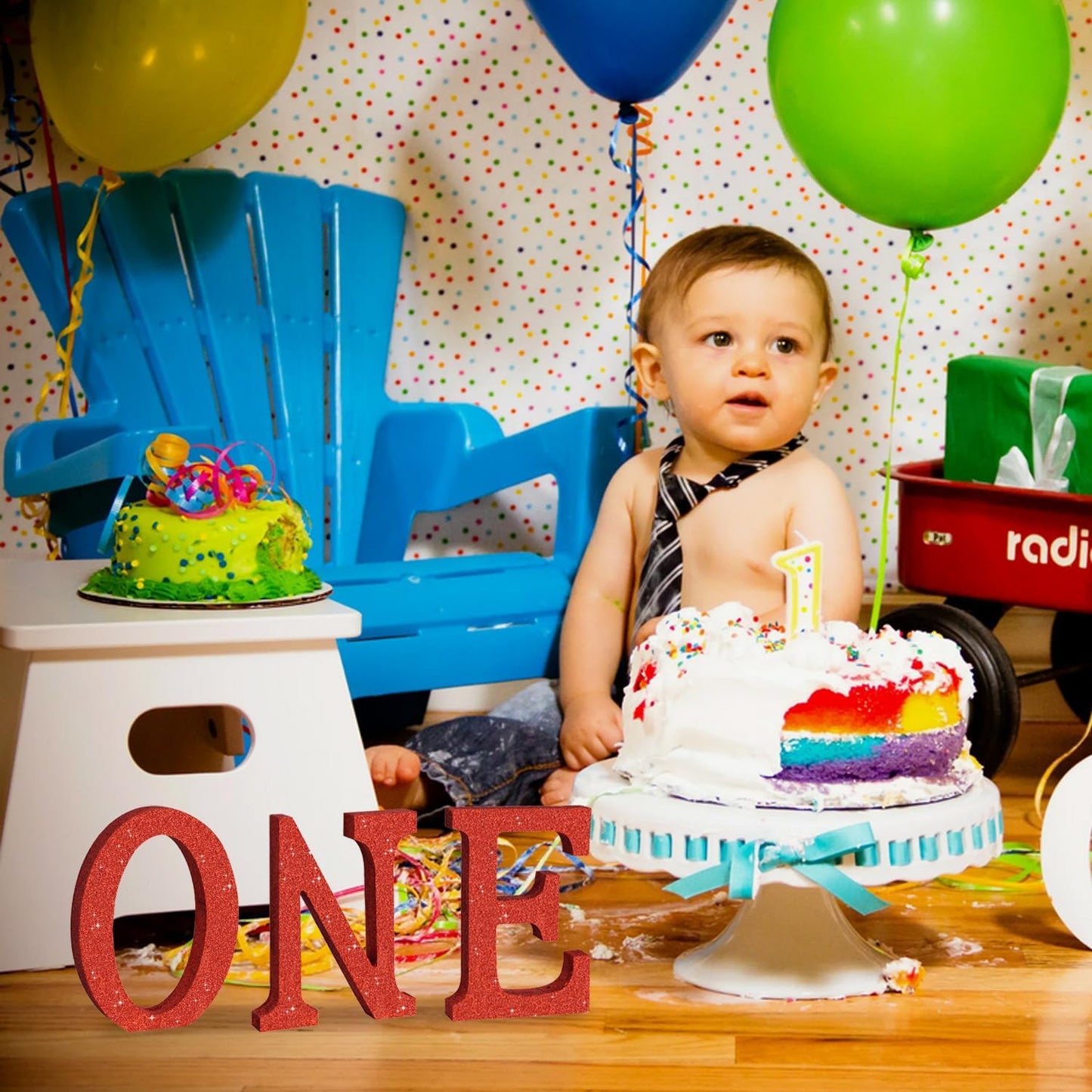 TONIFUL 8 Inch Red Glitter Letter E Table Centerpiece A-Z Red Birthday Party Decorations,Red Alphabet E for Birthday,Chrismas,Graduation,Bridal Shower,Wedding,Anniversary Party Supplies