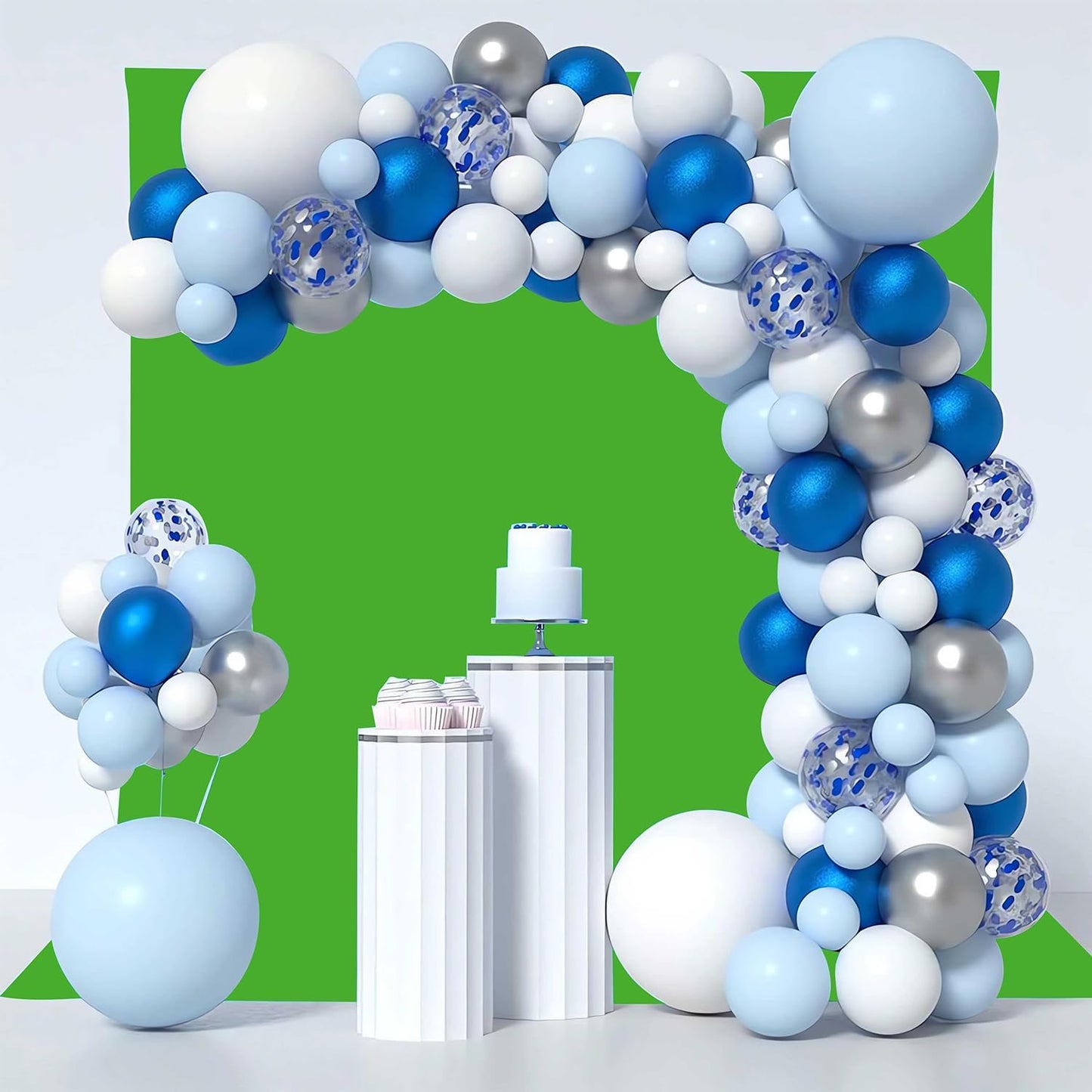 Green Screen Backdrop,Product Photo Backdrop for Photoshoot,Photography Background for Streaming Video Studio 8FTx10FT