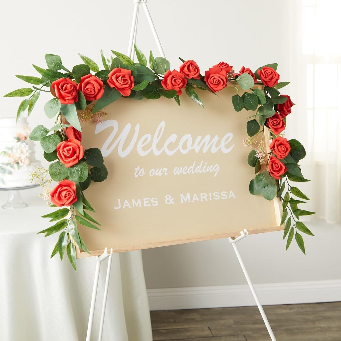 Juvale 100 Pack Red Artificial Flowers for Wedding Decor - 3 in Diameter Foam Carnations - Centerpiece Table Decorations & Wedding Decorations - Faux Flowers for Vase