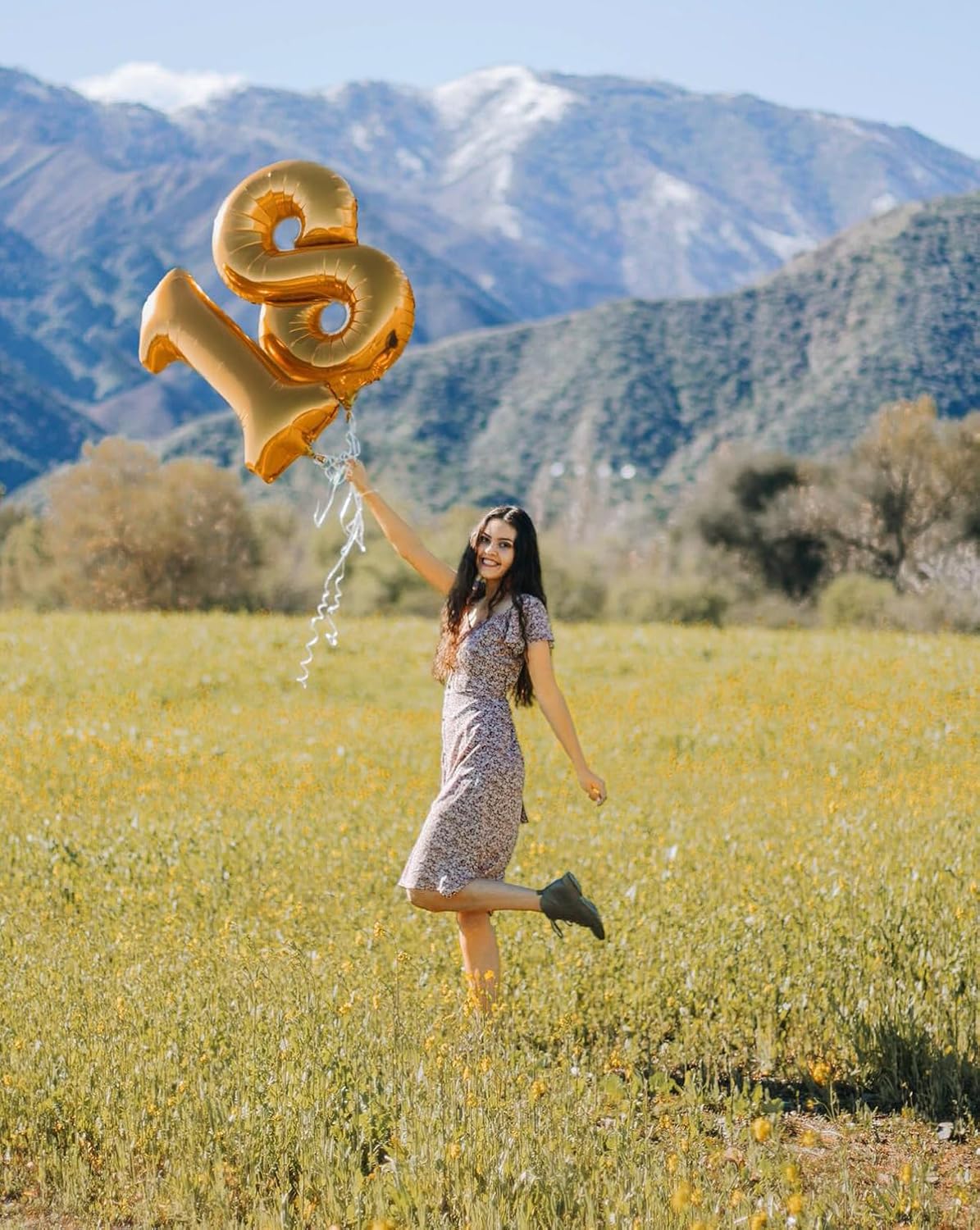 40 Inch Number Balloons Gold 8 Balloons, 8 Birthday Decorations, Baby Girl Boy 8 18 28 38 Birthday Birthday Party Supplies Anniversary Event Celebration Decorations