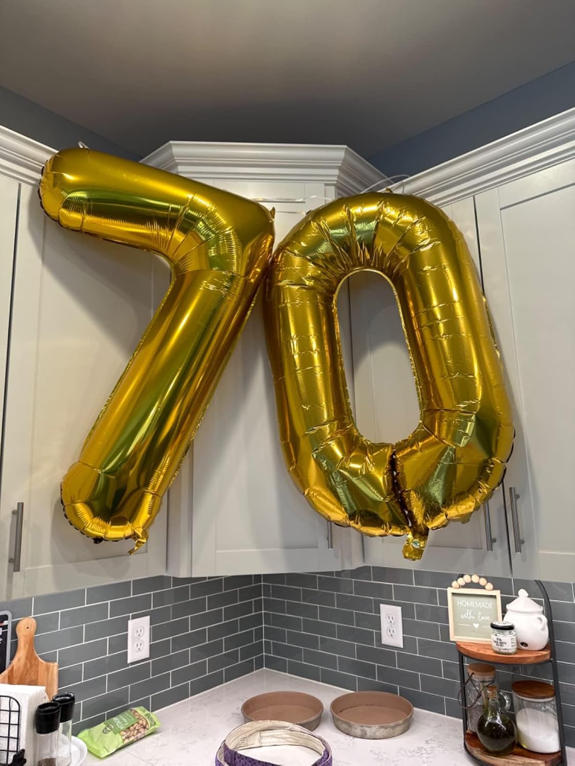 40 Inch Number Balloons Gold 7 Balloons, 7 Birthday Baby Girl Boy 7 17 27 37 Birthday, Birthday Party Supplies Anniversary Event Celebration