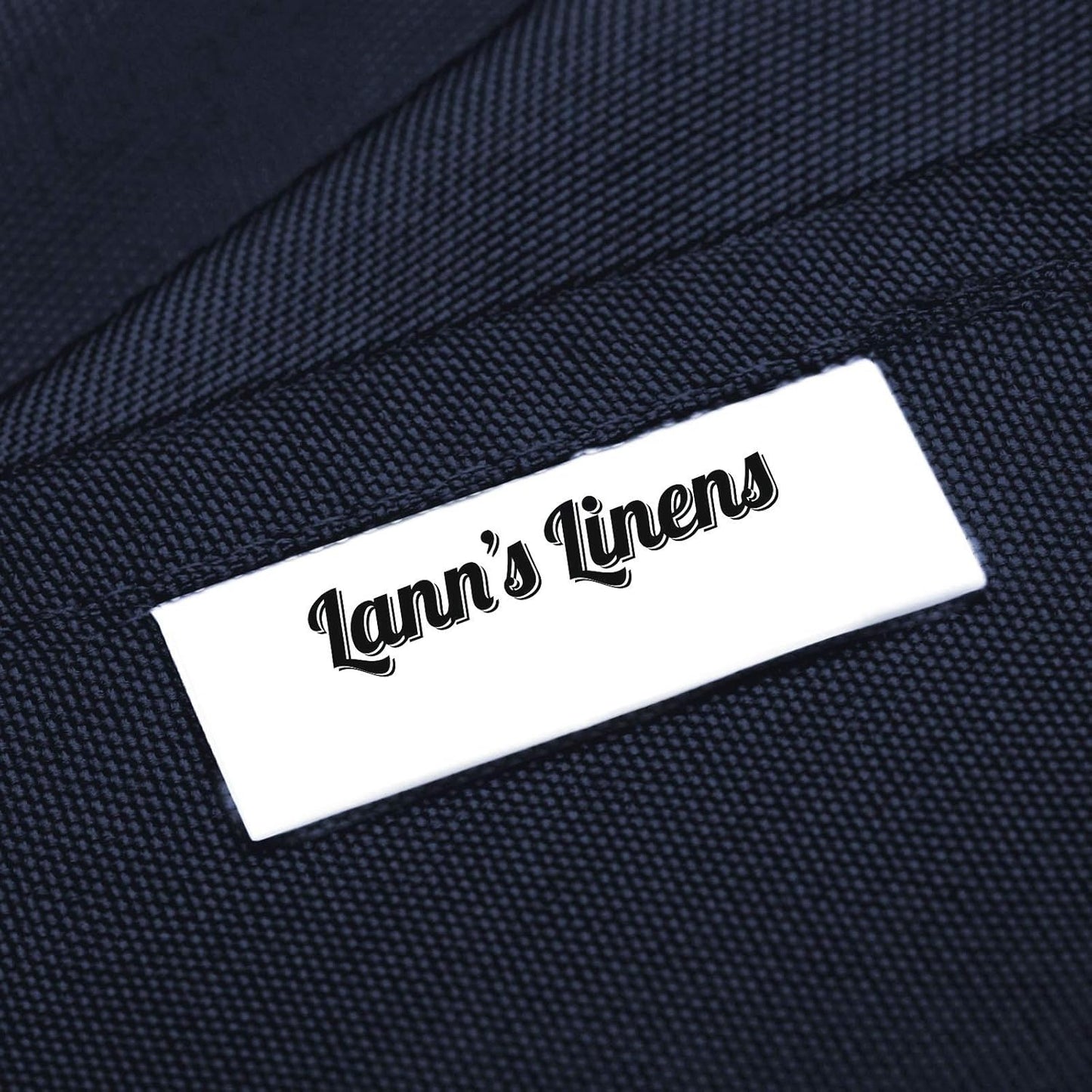 Lann's Linens - 10 Premium 70" Round Tablecloths for Wedding/Banquet/Restaurant - Polyester Fabric Table Cloths - Navy Blue