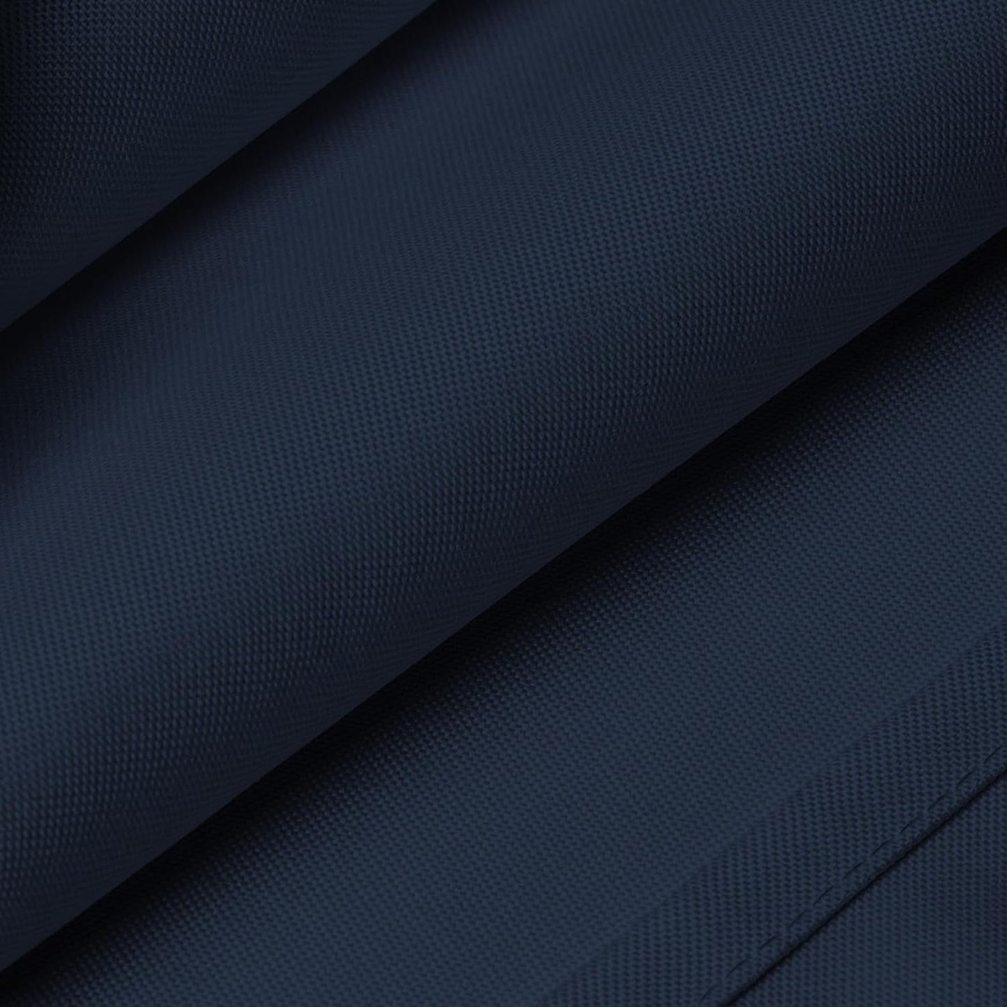 Lann's Linens - 10 Premium 132" Round Tablecloths for Wedding/Banquet/Restaurant - Polyester Fabric Table Cloths - Navy Blue